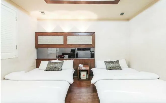 Haeundae Lavin Bbq Pension Hotel 釜山 0*,